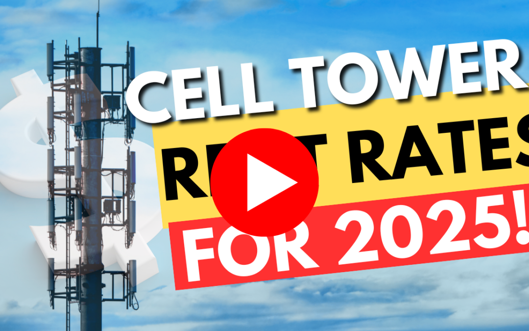 What Will Cell Tower Rent Rates Be in 2025?