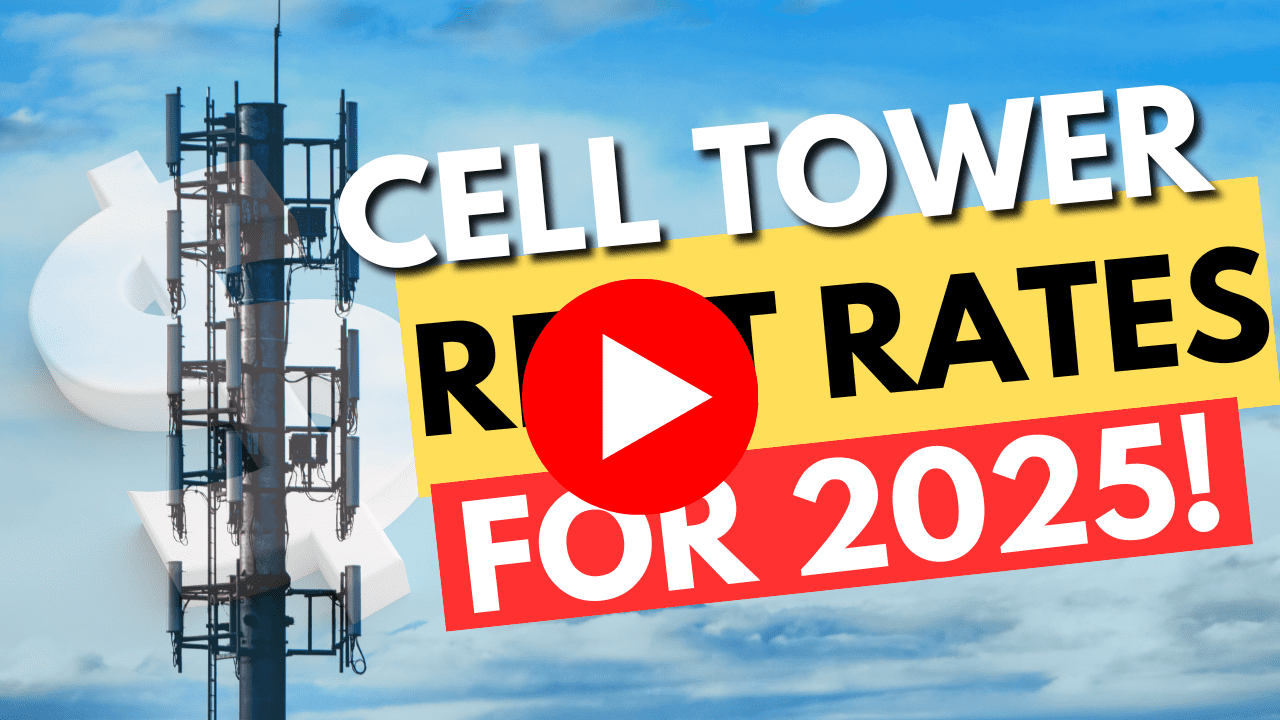 Cell Tower Rent Rates 2025